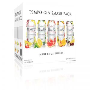 Tempo Gin Smash Mixer 30x355ml Can